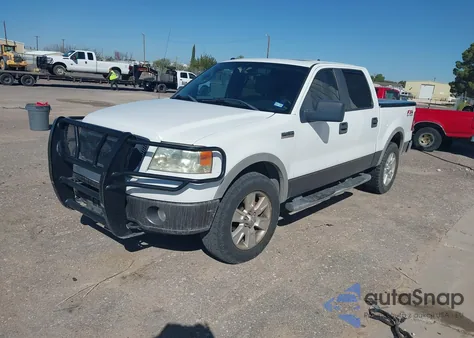 2007 Ford F-150 Fx4/Lariat/Xlt from USA, damaged, VIN 1FTPW14V67KD22147